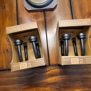 Allen & Roth Curtain Curtain holdbacks